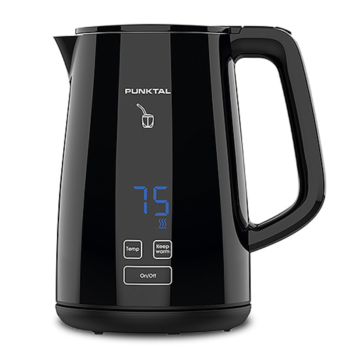 JARRA ELECTRICA PUNKTAL PK-655 JD Digital 1.7L -Negra - Sin color 