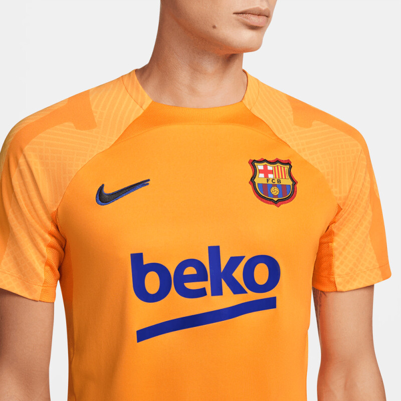 Camiseta De Fútbol Nike Fc Barcelona Dri-fit Strike Camiseta De Fútbol Nike Fc Barcelona Dri-fit Strike