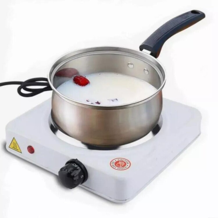 ANAFE ELECTRICO 1 DISCO 1000W Sin color
