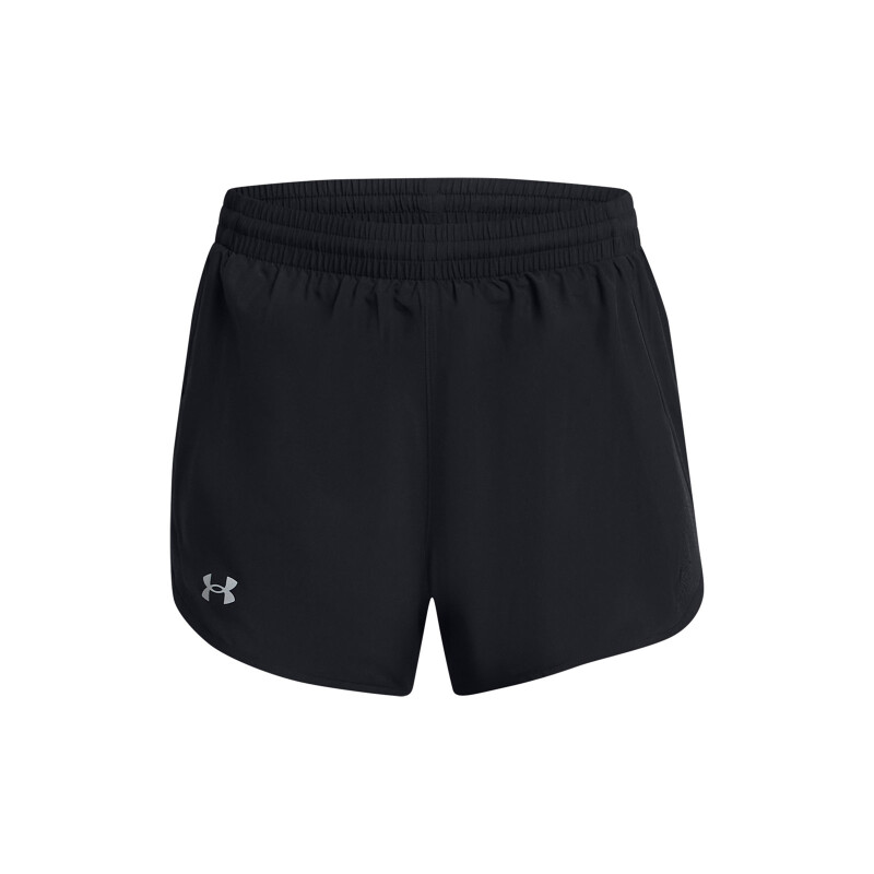 SHORTS UNDER ARMOUR FLY BY 2-IN-1 de Mujer - 1382440-001 Negro