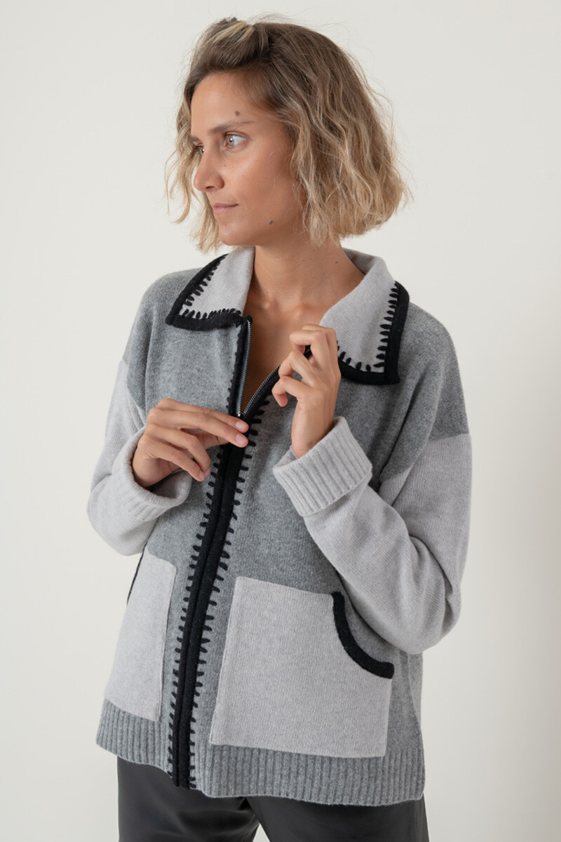 Campera dublin - Gris 