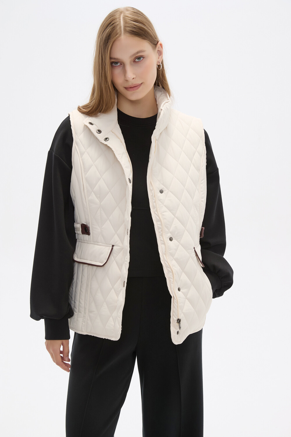 Chaleco Claunet Crudo / Natural