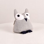 Ataja Puerta Infantil Buho Gris Azul
