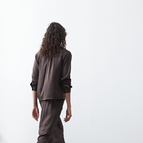 FALDA SCARLET Chocolate