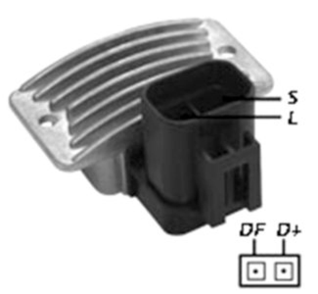 REGULADOR VOLTAJE KIA KIA CARNIVAL 12V=IK.5128 NOSSO 