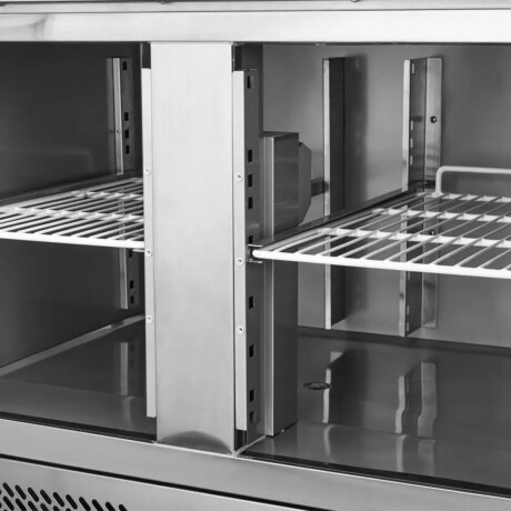 Heladera Bajo Mesada con Topinera 2 Puertas Heladera Bajo Mesada con Topinera 2 Puertas