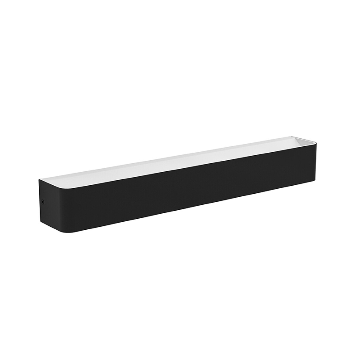 Aplique pared negr 26,5W IP44 3200Lm cálida SANIA5 - EG1181 