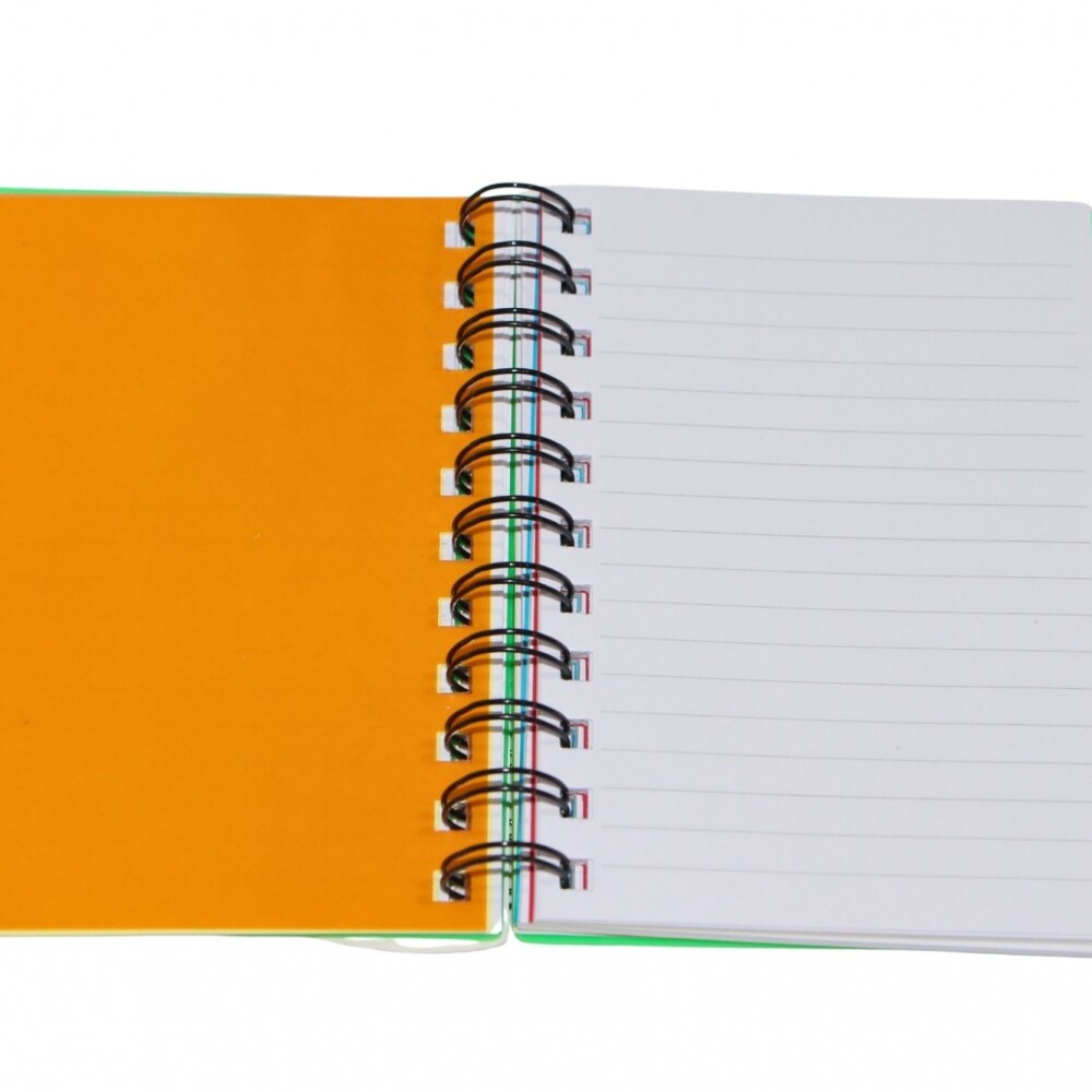 CUADERNO FOSKA TAMAÑO A6 CON ESPIRAL Y CON DIVISIONES CUADERNO FOSKA TAMAÑO A6 CON ESPIRAL Y CON DIVISIONES