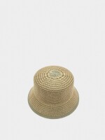 Sombrero Bucket De Punto verde