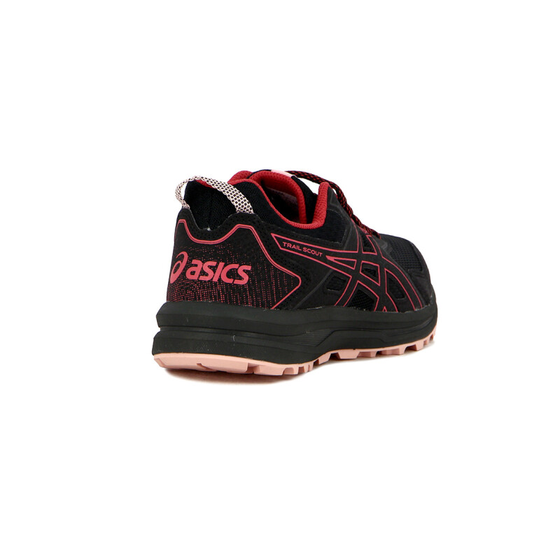 Asics Trail Scout - Black/dried Rose Negro-rosado