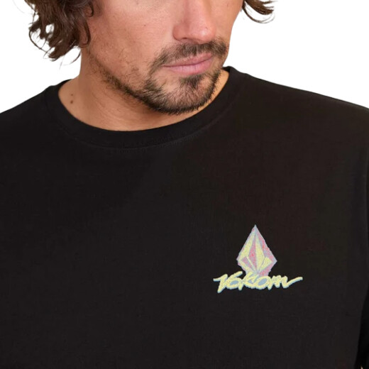 Remera Volcom Rip Tide - Negro Remera Volcom Rip Tide - Negro