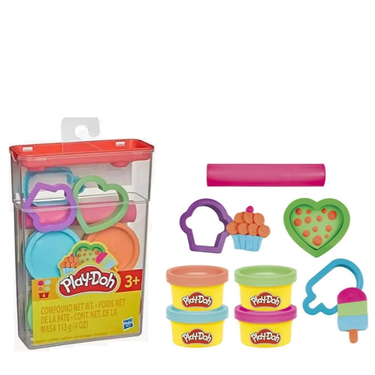 Play Doh Balde con accesorios, Surtido 