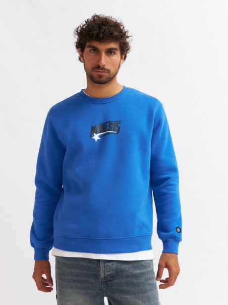 BUZO TILO AZUL