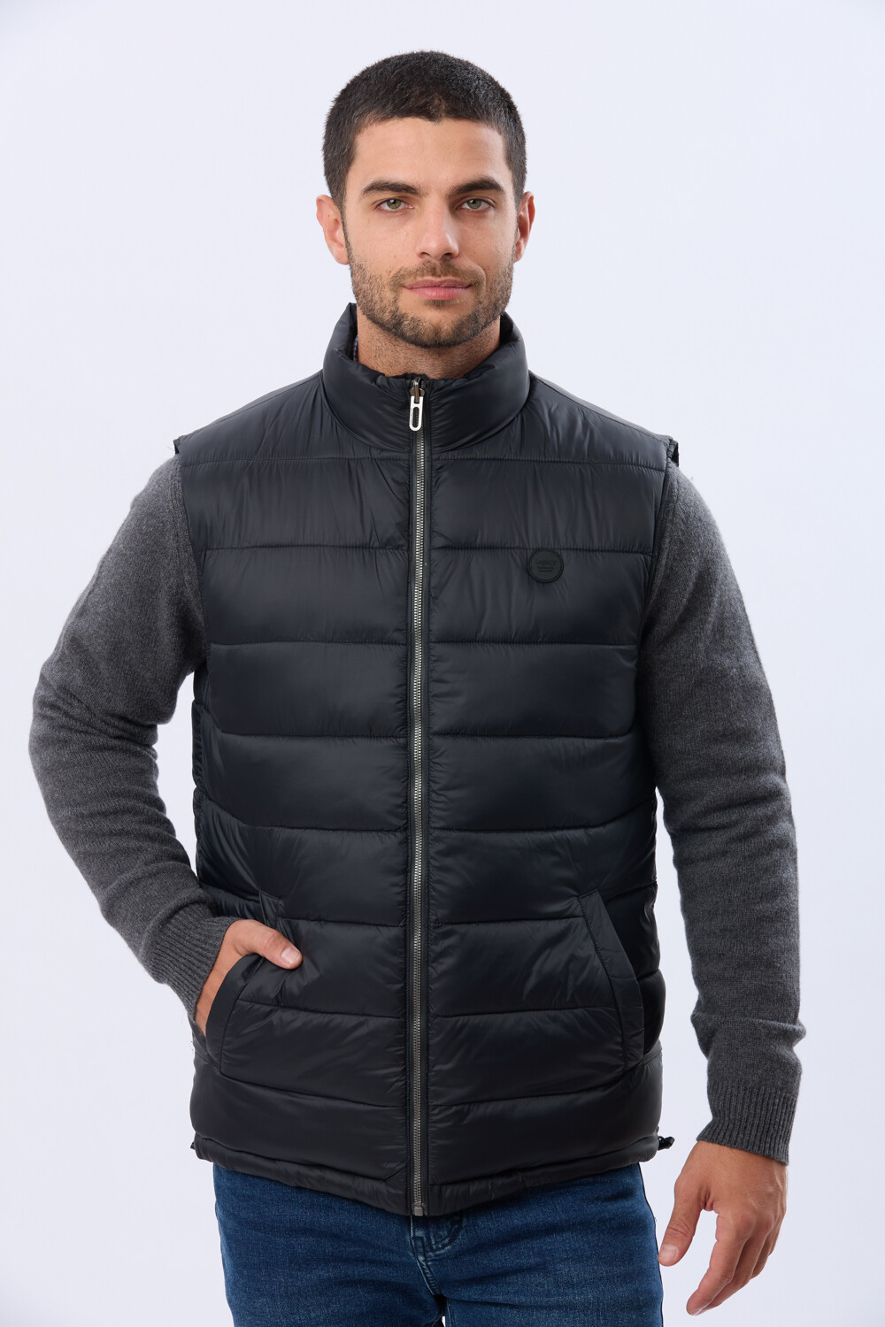 CHALECO REVERSIBLE ACOLCHADO Negro