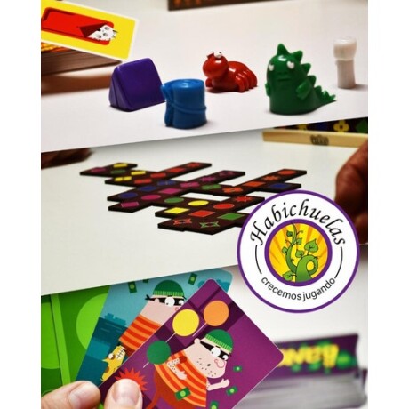Juego de Mesa Habichuelas Chivi Chef 2 a 6 Jugadores Juego de Mesa Habichuelas Chivi Chef 2 a 6 Jugadores