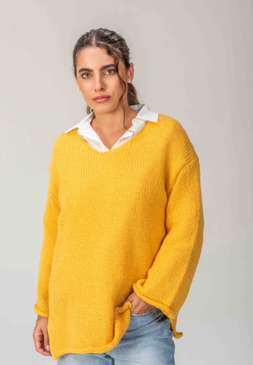 Buzo ENERGIA Amarillo