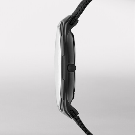 RELOJ SKAGEN CLASICO ACERO NEGRO 0