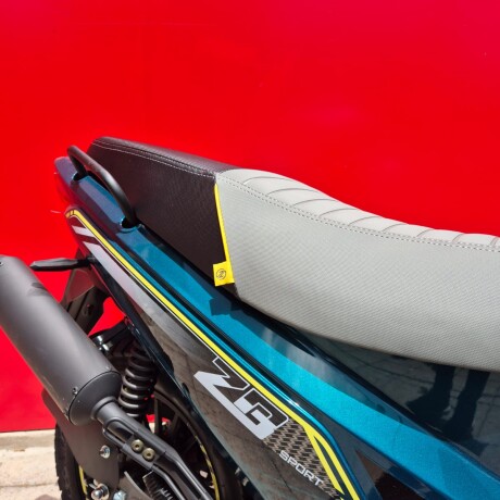 Zanella ZB125 Sport Verde