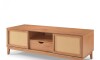 Rack para TV 2 puertas 1 Cajón 1.6 - Urban Oak Rack para TV 2 puertas 1 Cajón 1.6 - Urban Oak