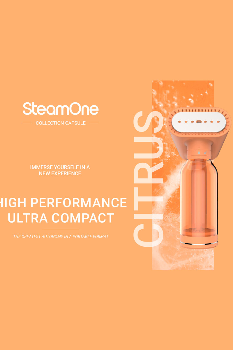 STEAMER Naranja