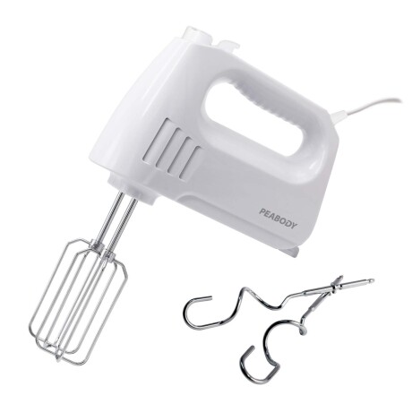 BATIDORA PEABODY 300W BLANCO PE-HM550B