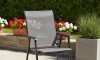 Silla de Textilina con apoyabrazos Plegable Silla de Textilina con apoyabrazos Plegable