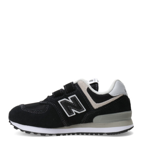 Championes de Niños New Balance Classic 574 Negro - Gris