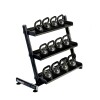 Soporte Para Pesas Rusas Reebok Negro