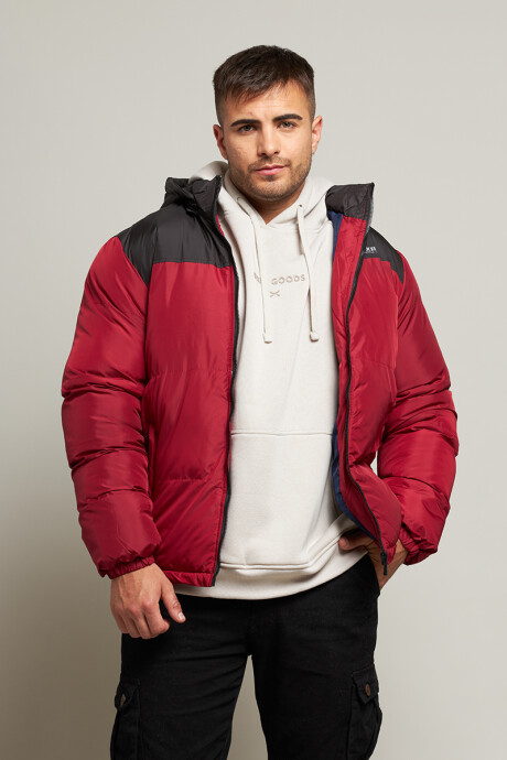 CAMPERA RADEL DIXIE Rojo