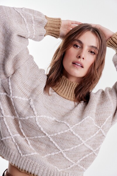 Sweater Inca Beige