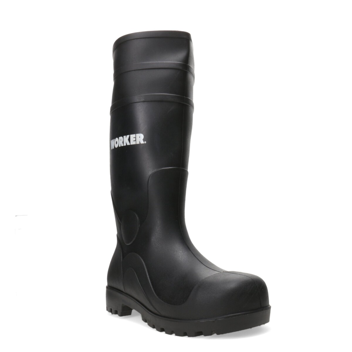 Botas de Hombre Worker Industrial con puntera Acero - Negro 