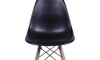 Silla Eames DKR - Base En Madera Negro