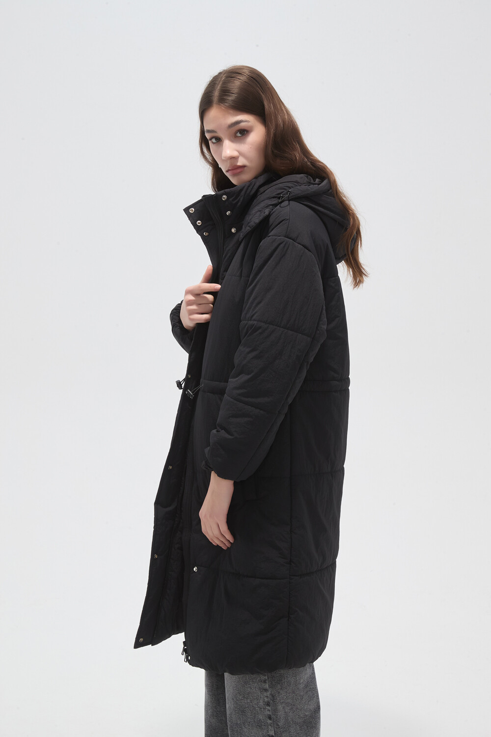 Campera Rukia Negro