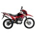 Motocicleta Buler Trail TRL 150cc - Rayos Rojo