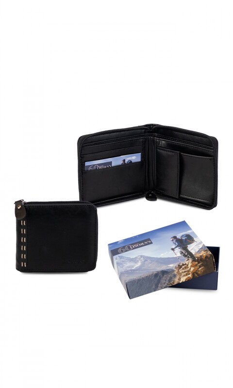 BILLETERA HOMBRE GIOTTO NEGRO