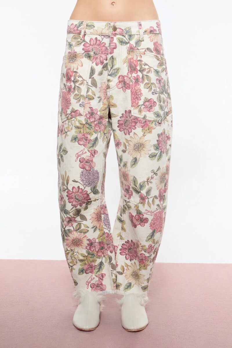 PANTALON RENEE Lila