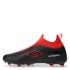 Championes de Fútbol 11 Hombre Umbro Fuzion Negro - Rojo - Blanco
