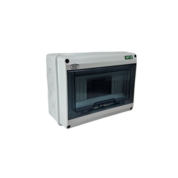 Tablero Estanco 8 Módulos con Puerta Transparente IP65 NAF Tablero Estanco 8 Módulos Con Puerta Transparente Ip65 Naf