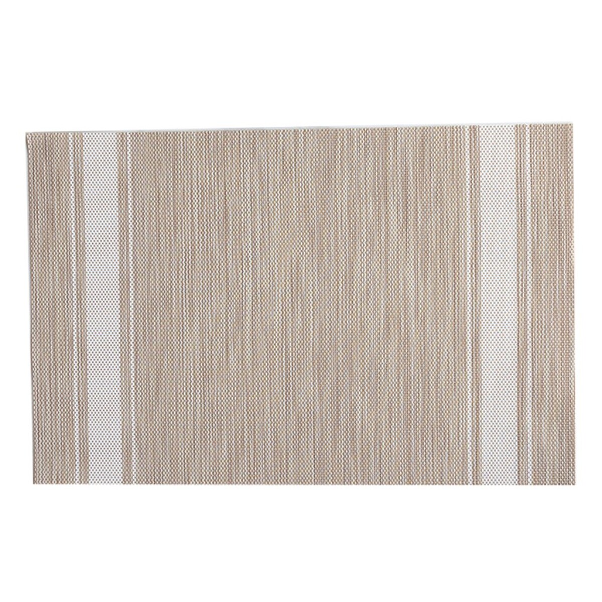 INDIVIDUAL PVC 45x30CM JASPEADO NATURAL/BLANCO 