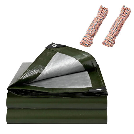 Lona Toldo Impermeable Uv Carpa 2x3mt + 2 Cuerda 5m Lona Toldo Impermeable Uv Carpa 2x3mt + 2 Cuerda 5m