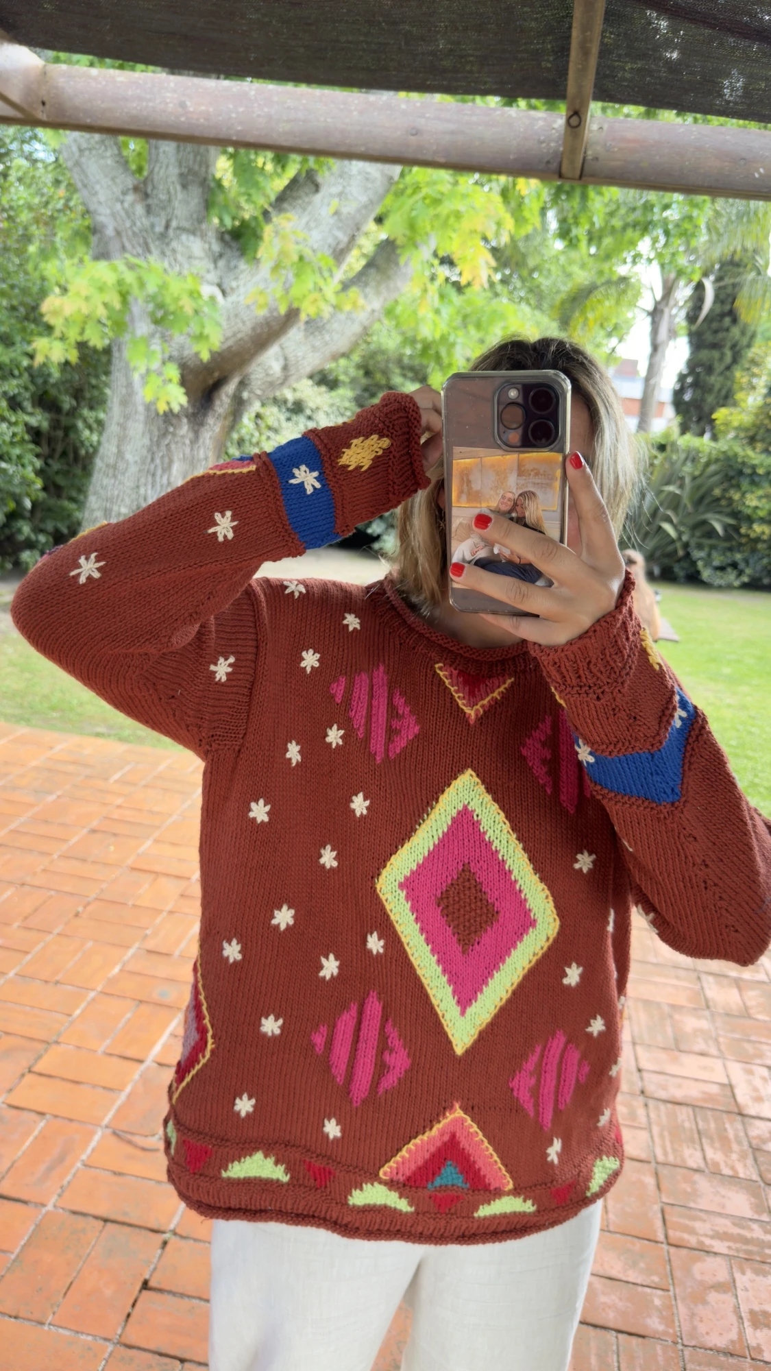 Sweater Gitano terracota n/a