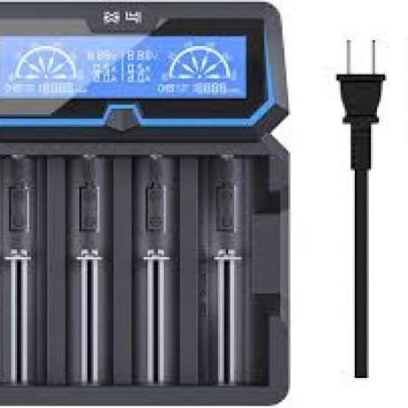 CARGADOR INTELIGENTE X4 BATERIAS 3000MA HD8992C CARGADOR INTELIGENTE X4 BATERIAS 3000MA HD8992C