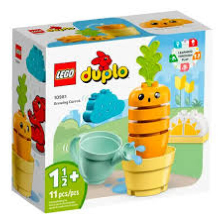 Planta De Zanahoria Lego Duplo 11pcs 10981 Planta De Zanahoria Lego Duplo 11pcs 10981