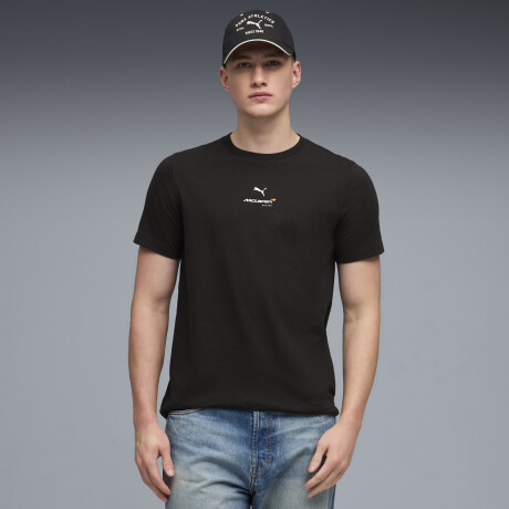 Remera McLaren Small Logo 63744801 Negro