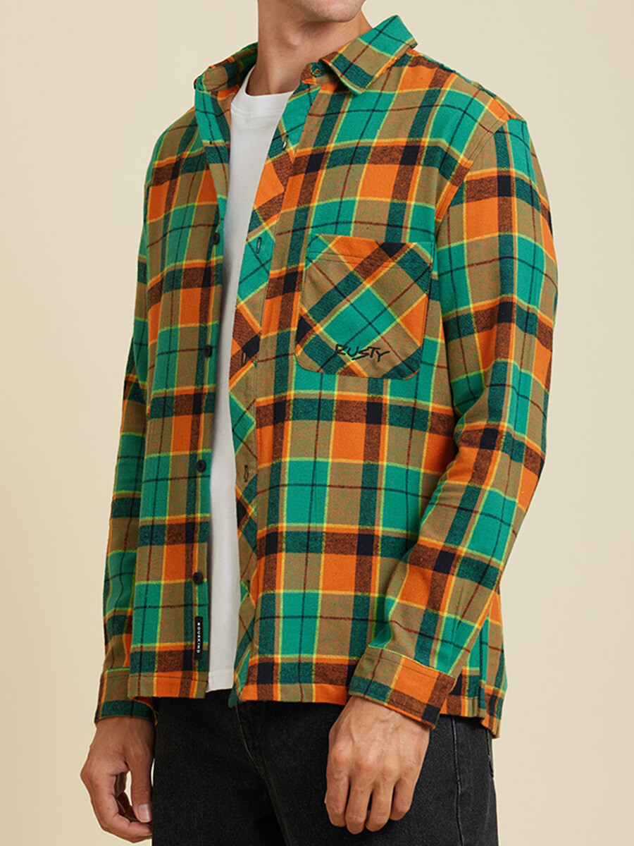 SOBRECAMISA REGINO RUSTY - Verde 