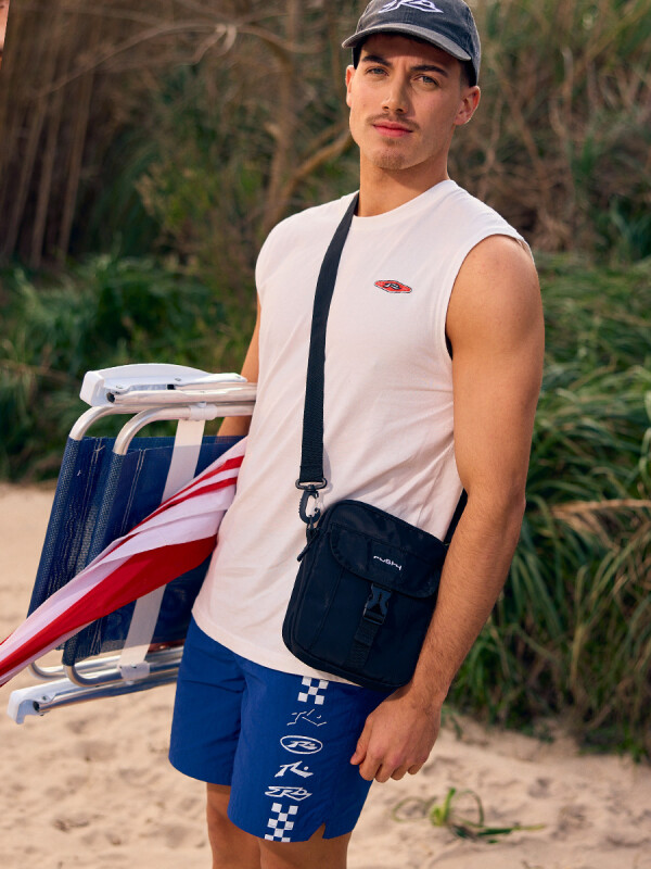 SHORT SPRITLE RUSTY Azul