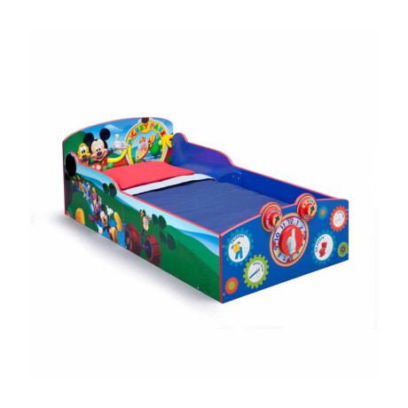Cama Interactiva de Madera Disney Diseño Mickey Mouse