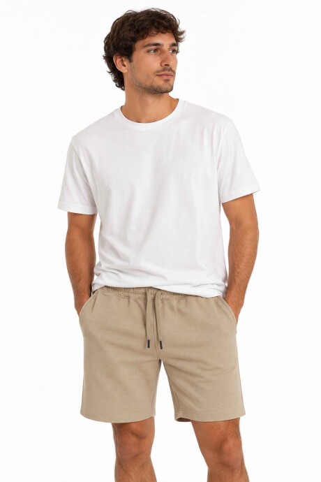 SHORT BROOKLYN Tostado