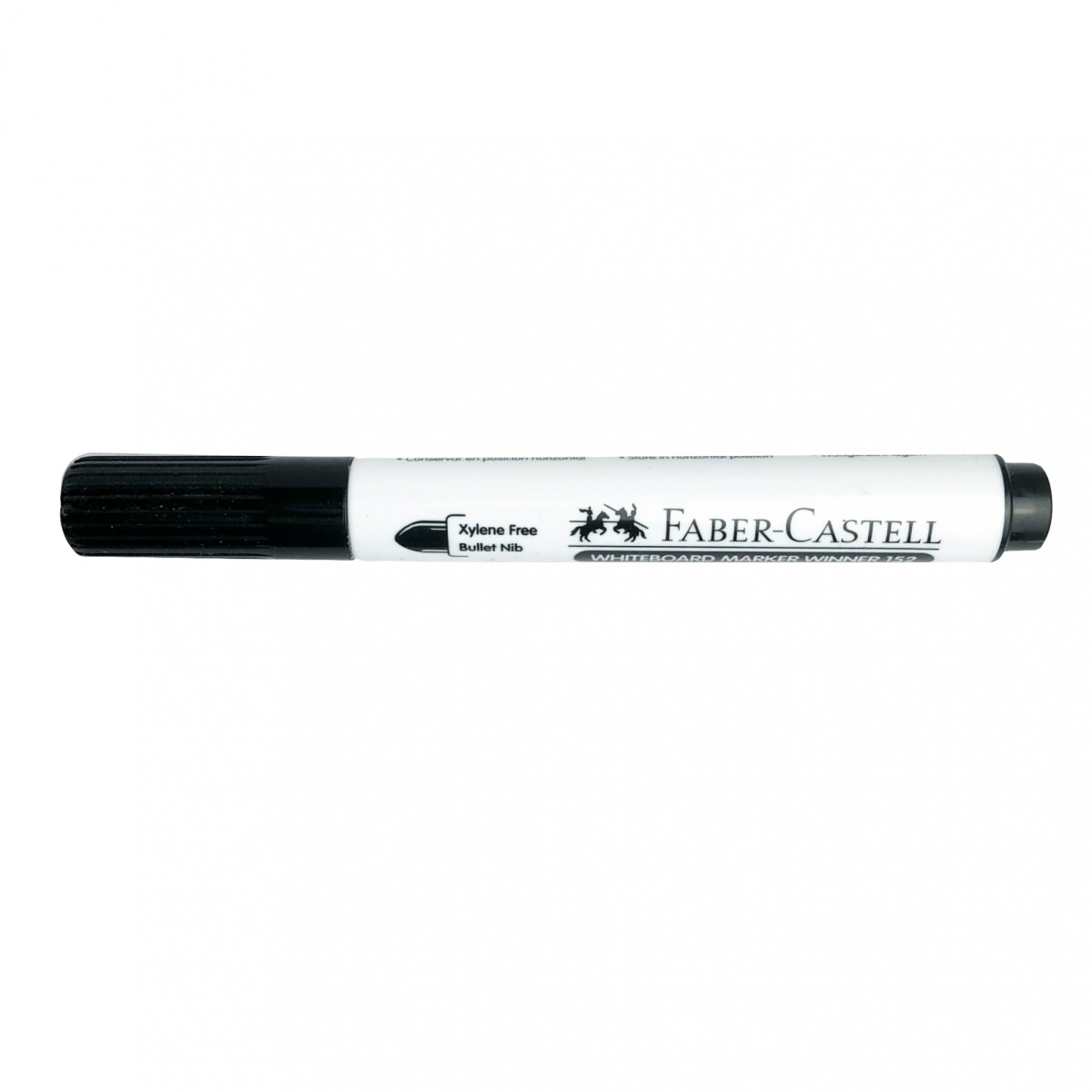 Marcador Para Pizarra Faber-Castell - Negro 