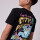 T-SHIRT QUIQUE TEEN RUSTY Negro